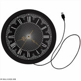 Mandala LED Clock My Wall Clock